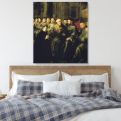 Toile Accueil de Saint Bonaventure dans le franciscain (Insitu(Chambre))