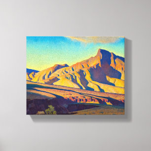 Toile Accueil du Rat du désert par Maynard Dixon