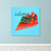 Toile accueil, fête hébergement, venerati (Insitu (Plancher de Bois))