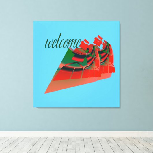 Toile accueil, fête hébergement, venerati (Insitu (Plancher de Bois))