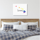 Toile Accueil gay pride | Hawaii (Insitu(Chambre))