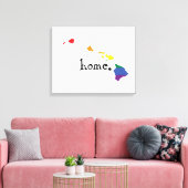 Toile Accueil gay pride | Hawaii (Insitu(Salon))