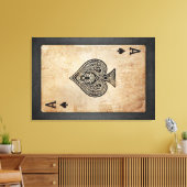Toile Ace of spades (Insitu(Salon))