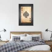 Toile Ace of spades (Insitu(Chambre))