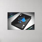 Toile Ace of Spades Art Canvas Imprimer l'image 3 (Recto)