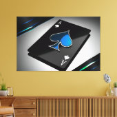Toile Ace of Spades Art Canvas Imprimer l'image 3 (Insitu(Salon))