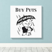 Toile Acheter Puts (Insitu (Plancher de Bois))
