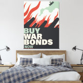 Toile Achetez des bons de guerre maintenant. (Insitu(Chambre))