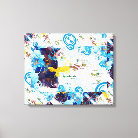 Toile Açores, Portugal (Recto)