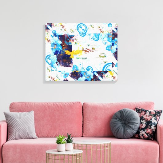 Toile Açores, Portugal (Insitu(Salon))