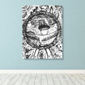 Toile Acorn (Insitu (Plancher de Bois))