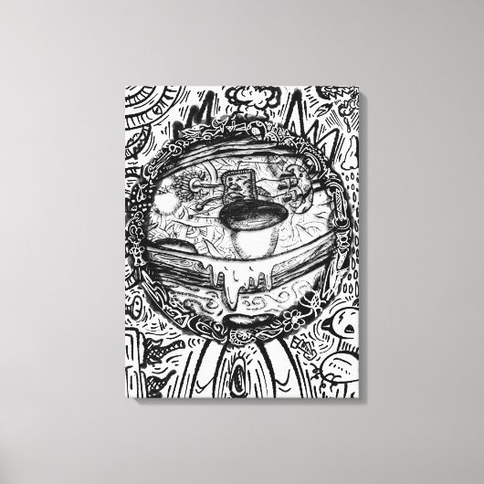 Toile Acorn (Recto)