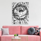 Toile Acorn (Insitu(Salon))