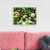 Toile Acornes poussant sur un chêne (Insitu(Salon))