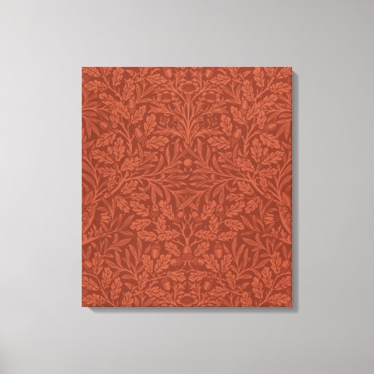 Toile Acorns et Feuilles de chêne (par William Morris) (Recto)