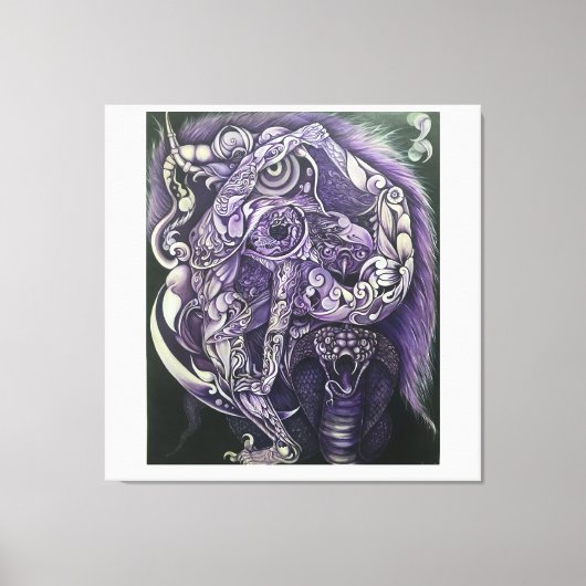 Toile acrobatique dans la forêt nationale (Recto)