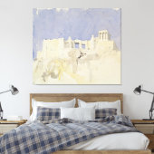 Toile Acropole Athènes 1994 (Insitu(Chambre))