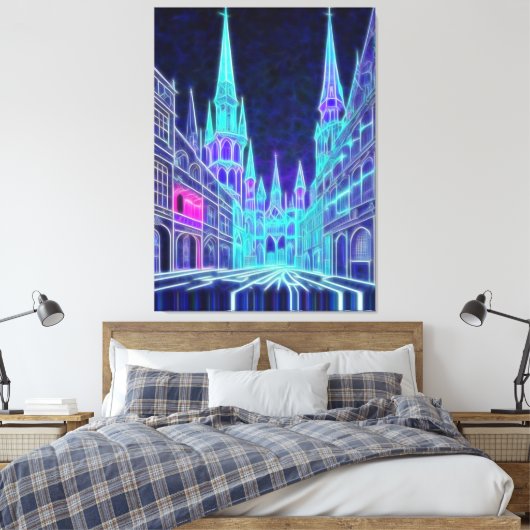 Toile Acropole cintrante (Insitu(Chambre))