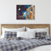 Toile Acropole du Parthénon La Grèce rencontre l'espace (Insitu(Chambre))