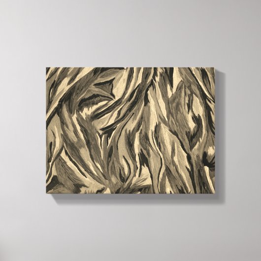 Toile Acrylic Painting (Recto)