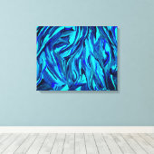 Toile Acrylic Painting (Insitu (Plancher de Bois))