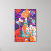 Toile Acrylique KittyQ (Recto)