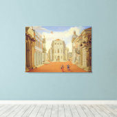 Toile Acte II, scènes I et VIII (Insitu (Plancher de Bois))