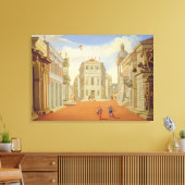 Toile Acte II, scènes I et VIII (Insitu(Salon))