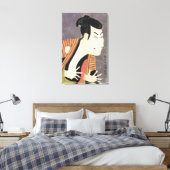 Toile Acteur Kabuki Oniji comme bloc de bois Yakko Edobe (Insitu(Chambre))