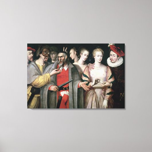 Toile Acteurs du Commedia dell'Arte (Recto)