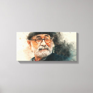 Toile Action photoshop artistique