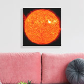 Toile Activité solaire sur le Soleil (Insitu(Salon))