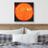 Toile Activité solaire sur le Soleil (Insitu(Chambre))