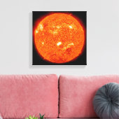 Toile Activité solaire sur le Soleil 2 (Insitu(Salon))