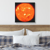 Toile Activité solaire sur le Soleil 2 (Insitu(Chambre))