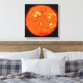 Toile Activité solaire sur le Soleil 3 (Insitu(Chambre))