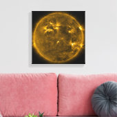 Toile Activité solaire sur le Soleil 4 (Insitu(Salon))