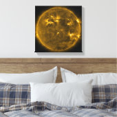 Toile Activité solaire sur le Soleil 4 (Insitu(Chambre))