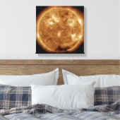Toile Activité solaire sur le Soleil 5 (Insitu(Chambre))