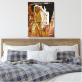 Toile Acupuncture, collage et médias mixtes (Insitu(Chambre))