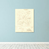 Toile Acworth, comté de Sullivan (Insitu (Plancher de Bois))