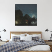 Toile Adam Elsheimer Le reste de la fuite vers l'Egypte (Insitu(Chambre))