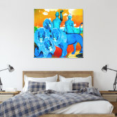 Toile Adam et Ève (Insitu(Chambre))