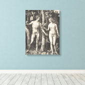 Toile Adam et Eve, 1504 (Insitu (Plancher de Bois))