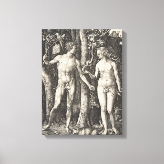 Toile Adam et Eve, 1504 (Recto)