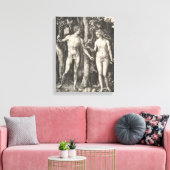 Toile Adam et Eve, 1504 (Insitu(Salon))