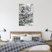 Toile Adam et Eve après la chute (Insitu(Chambre))