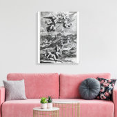 Toile Adam et Eve après la chute (Insitu(Salon))