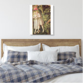 Toile Adam et Eve expulsés du Paradis (Insitu(Chambre))