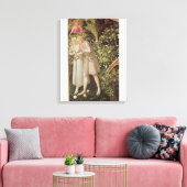 Toile Adam et Eve expulsés du Paradis (Insitu(Salon))